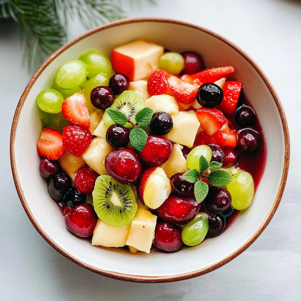 Winter Bowl Fruit Salad