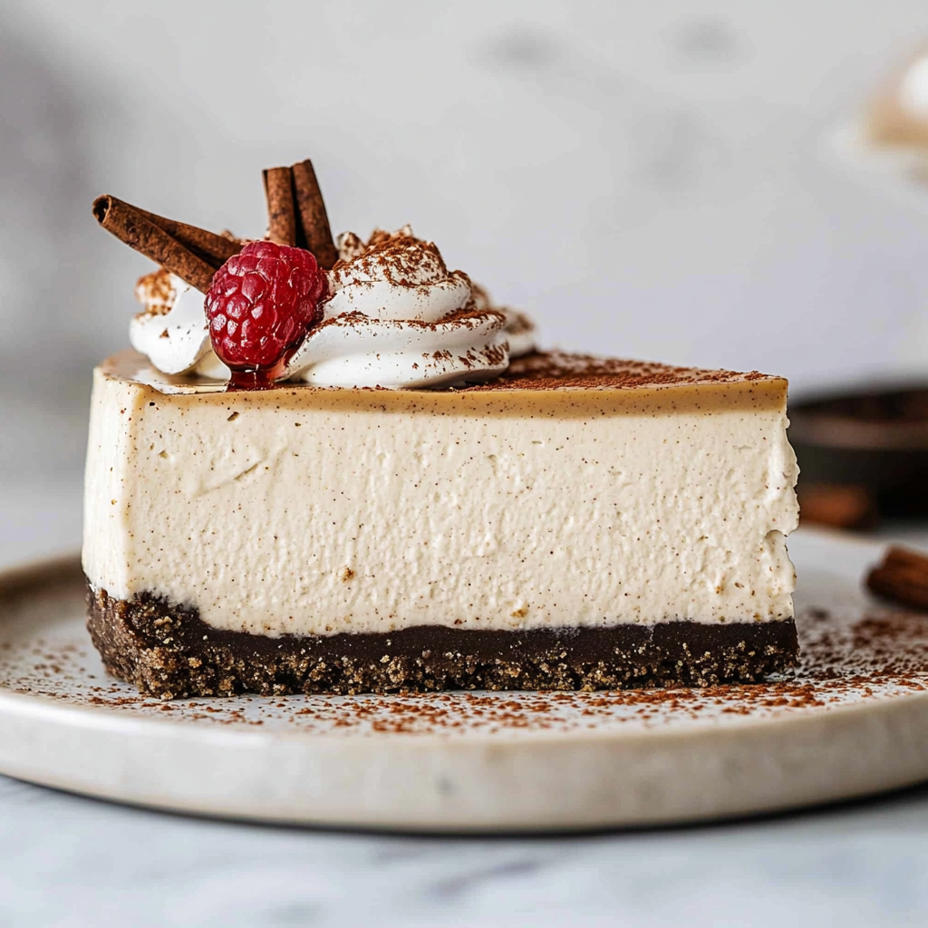 Eggnog Cheesecake