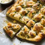 Garlic Parmesan Focaccia Recipe