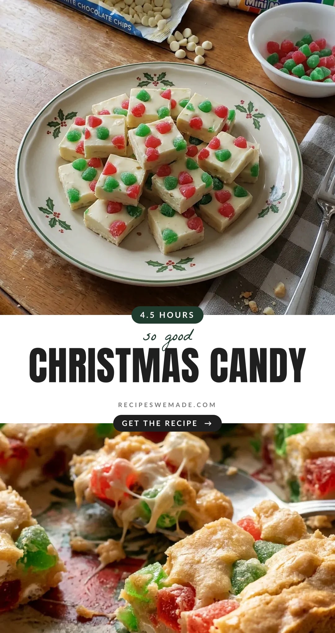 Christmas Candy: Easy No-Bake Recipe